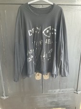 RUNDHOLZ BLACK LABEL-Shirt ONESIZE Schwarz