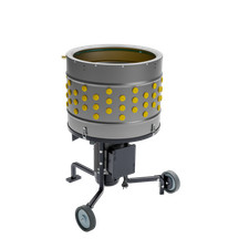 Chicken Plucker with ProA Natural Rubber Fingers