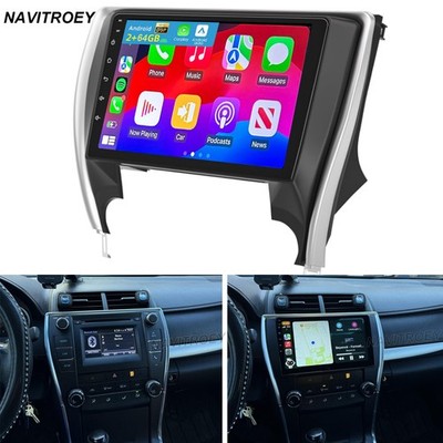 Apple Carplay For Toyota Camry 2015 2016 2017 Car Stereo Radio 10.1'' Android 15
