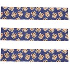 3 Count Dining Table Runner Tablecloth Decorative Sunflower Decorations