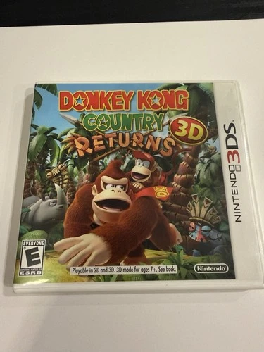 Donkey Kong Country Returns 3D: Nintendo Selects (3DS, 2016)