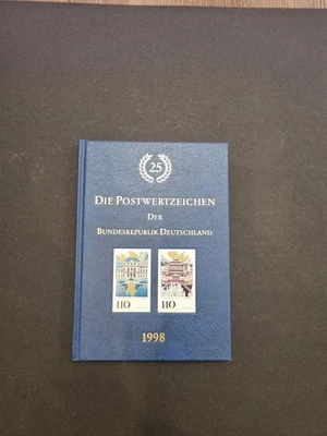 Die Postwertzeichen der Bundesrepublik Deutschland 1998 – Original Jahrbuch – - Bild 1 von 4