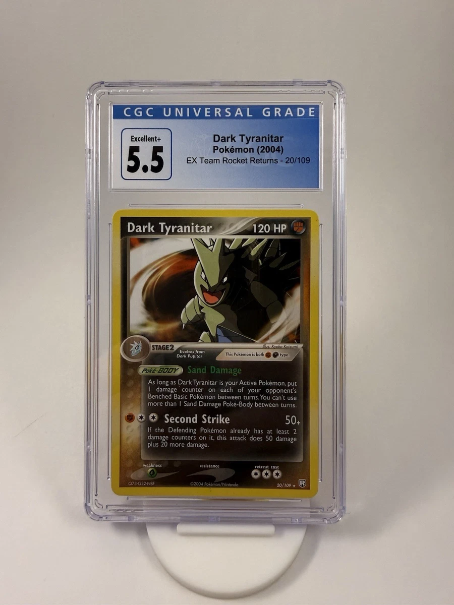 Dark Tyranitar for sale