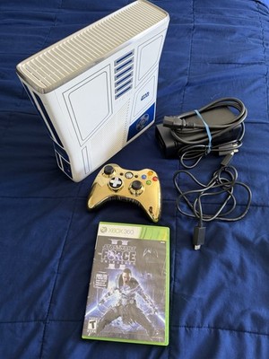 Microsoft Xbox 360 Star Wars Limited Edition 320GB With Controller And Game