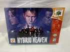 Hybrid Heaven (Nintendo 64, 1999) Brand New Sealed