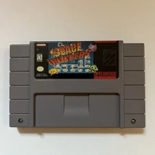 Space Invaders (SNES)  Authentic, Tested/Working