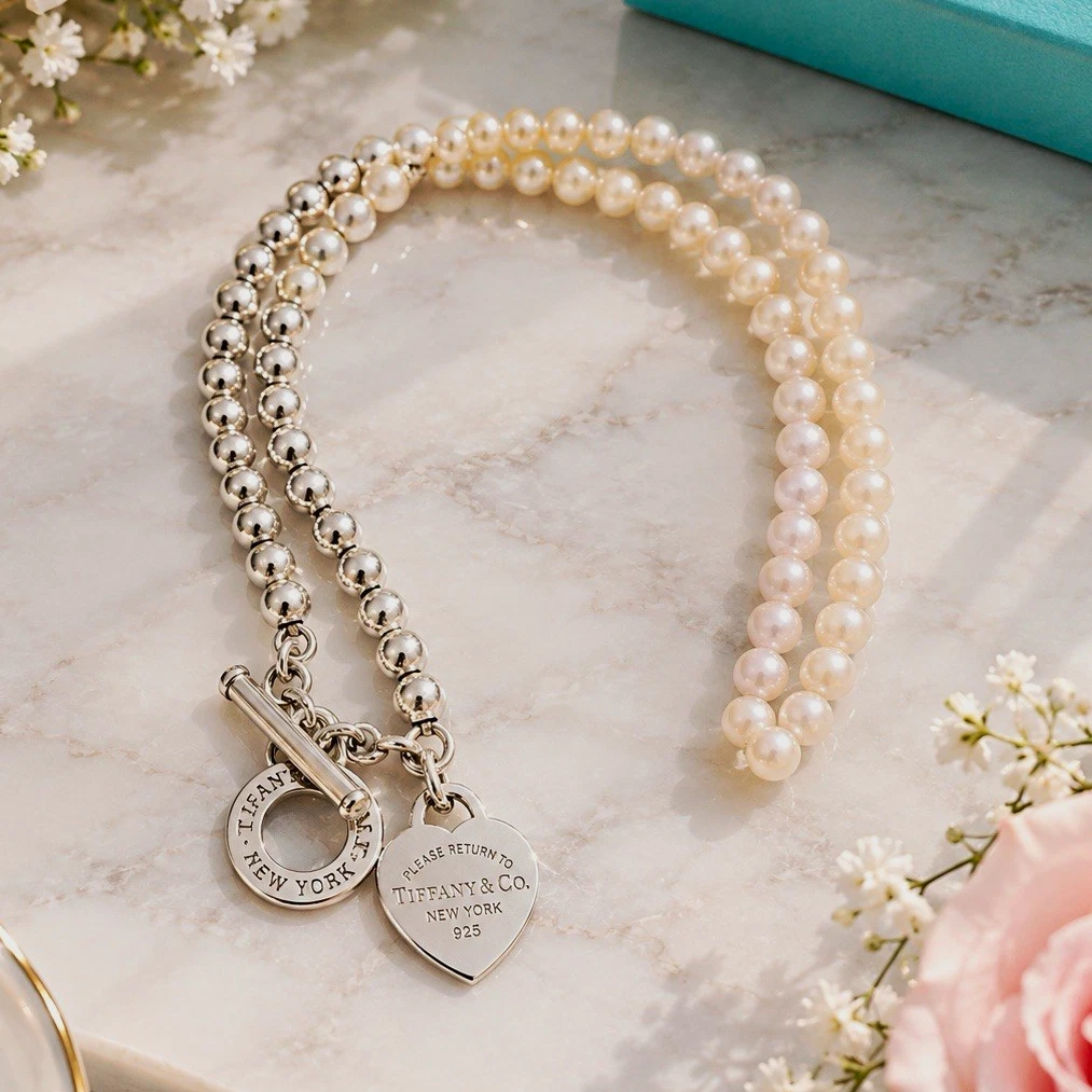 25+ Tiffany & Co. Silver Fashion Necklaces & Pendants for sale