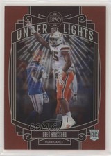 2021 Panini Legacy Under the Lights Ruby 35/50 Greg Rousseau #UL-GR ni4