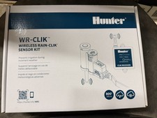 Hunter Wireless Rain Clik Weather Sensor WR-C...