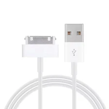 Cable for iPhone 4s, 30-Pin USB Charging and Sync Dock Connector Data Cord... 