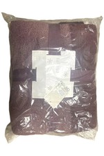 Barefoot Dreams CozyChic 45x60 Tri-Color Blanket Black Currant