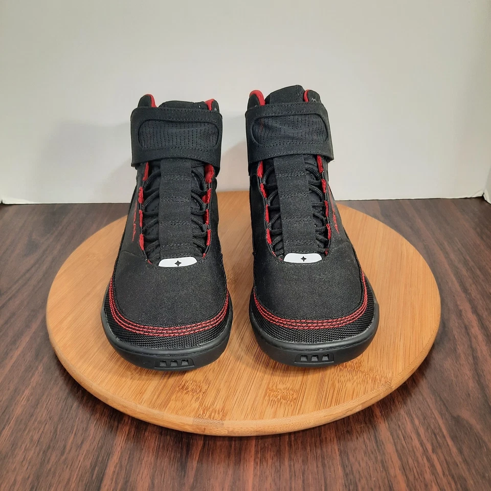 Astral Hiyak Mens Size 9 Shoes Black Red Water Fishing Kayak Wading Sneakers - Image 2 of 4