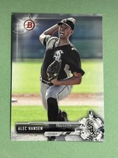 Alec Hansen 2017 Bowman Draft Chicago White Sox #BD-23 V946
