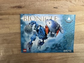 LEGO Bionicle Bohrok-Kal Gahlok-Kal 8578 (2003) &ndash; Complete with All Original Par