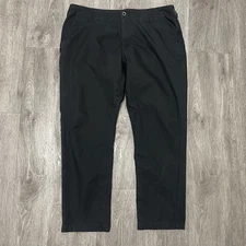 5.11 Tactical Pants Mens 38 X 30 Black Edge Chino 2.0 Hiking Work Golf Tech