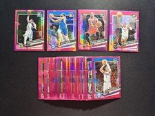 2024-25 Panini Donruss Optic DeMar DeRozan Joel Embiid Pink Hyper Lot*32 BN02