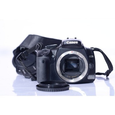 Canon EOS 400D Digitalkamera - DSLR - Einsteigerkamera - Gehäuse - Body - Kamera