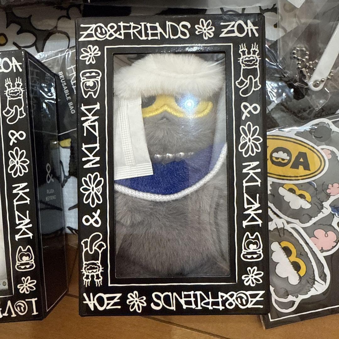 Zo Friends ZOA Pop-Up Key Ring Set 8 pcs G-DRAGON Sticker
