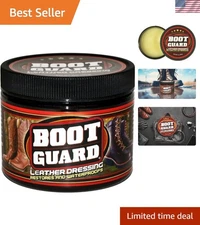 Unscented Leather Dressing - Restore & Condition Boots, Shoes & Interiors (5oz)