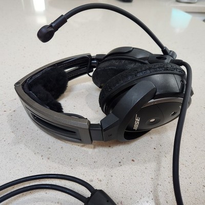 Bose A20 ANR Aviation Headset Dual GA Plug No Bluetooth | eBay
