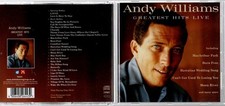 Andy Williams - Greatest Hits Live (19 track CD, 2004)