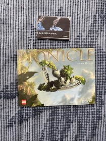 LEGO Bionicle Lewa Nuva 8567 With One Different Blade + Tube & Instructions