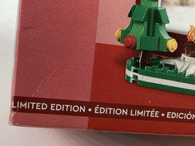 Lego 40702 Christmas Picture Frame (2024, Limited Edition) BRAND NEW Read Descp: