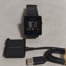 Garmin Vivoactive 1 Activity/Fitness Tracker GPS Watch With Charger Tested Works