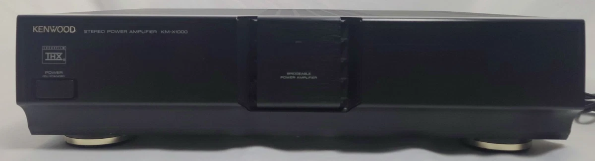Kenwood Home Audio Power Amplifiers for sale - eBay