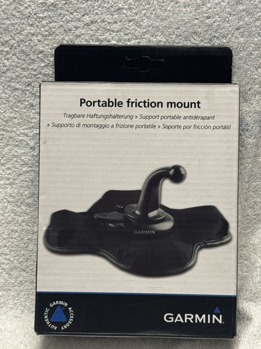 Garmin Portable Friction Mount (New)