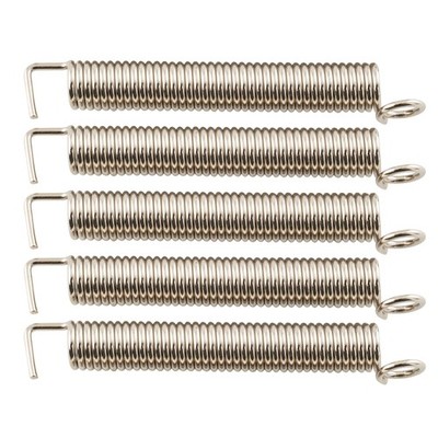 Wilkinson 5 Pcs Nickel Metal Tremolo Bridge Springs Set For Fender/Squier Strat