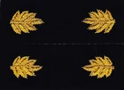 Civil War Major Shoulder Board-Shoulder Strap (Subdued)