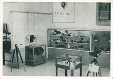 Exportschau München 1946 Camera Exhibit Haus der Kunst Vintage Photo Postcard