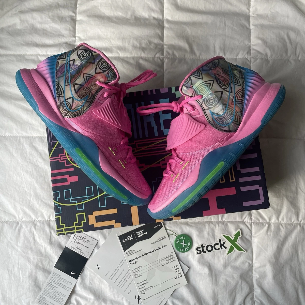 Nike Kyrie 6 Preheat Tokyo for Sale | Authenticity Guaranteed | eBay