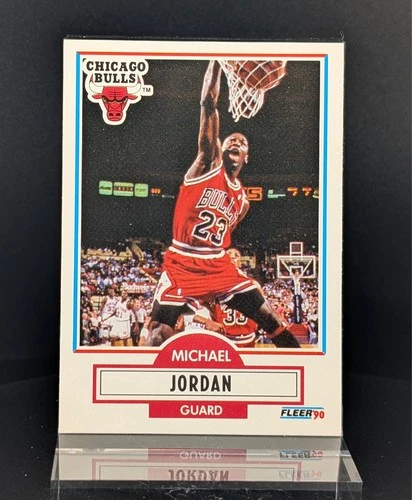 1990-91 Fleer - Michael Jordan #26