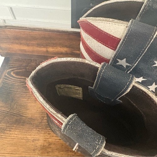 Stivali Roper bandiera americana taglia 11 - Foto 7 di 14