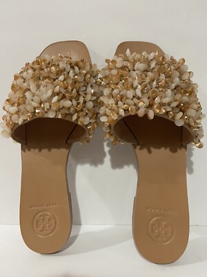 Tory Burch Slides. Size 6.5 | eBay