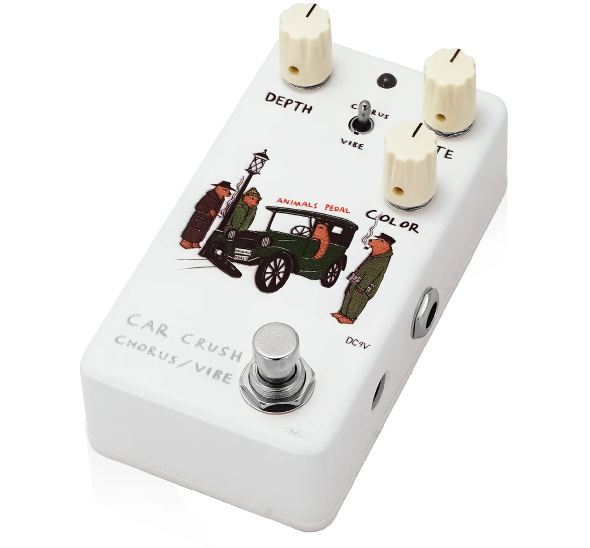 Animals Pedal Car Crush Chorus Vibe Guitar Effects Pedal | eBay