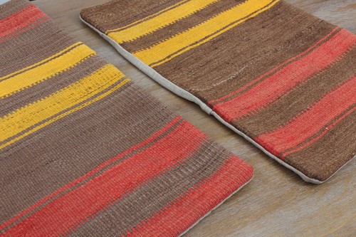 Kilim Pillow Cover SET of 3 pcs 15.75" x 24.02" FREE Fast Shipment 13429 - Picture 5 of 12