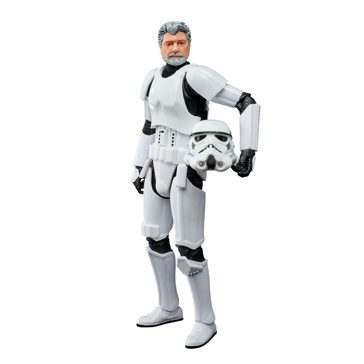 STAR WARS BLACK SERIES GEORGE LUCAS (IN STORMTROOPER DISGUISE) 6