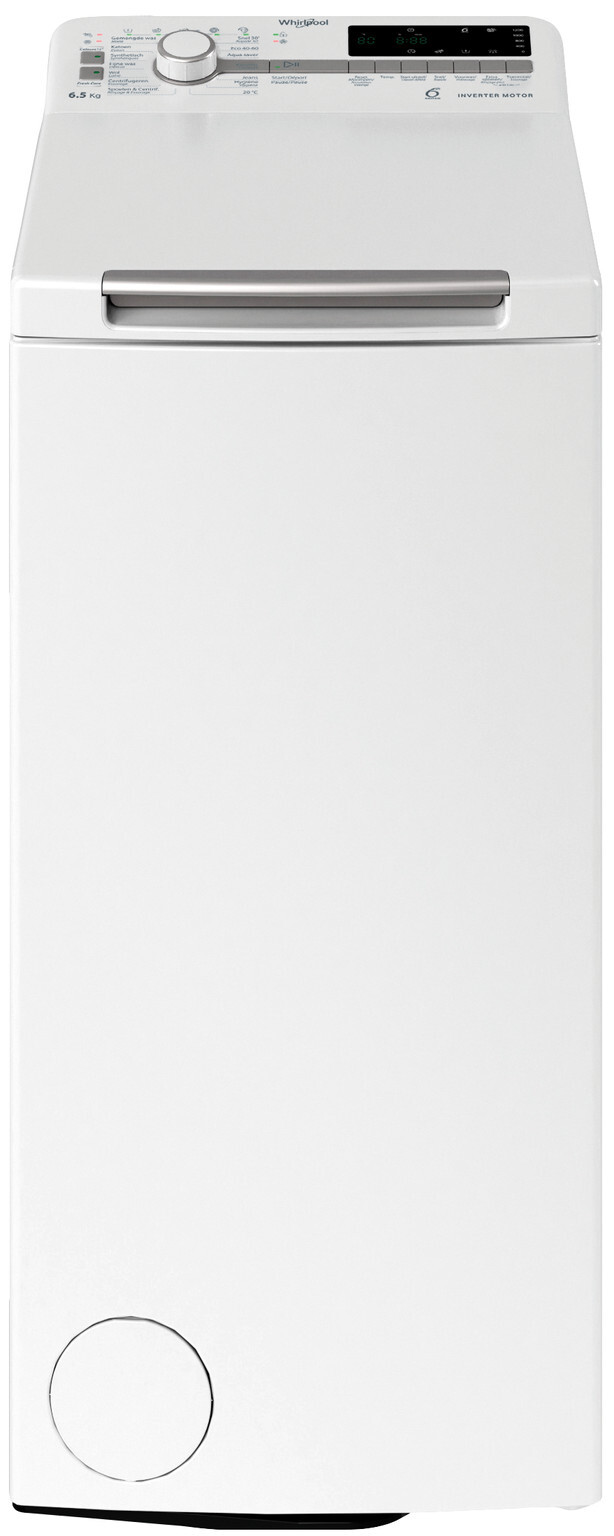 Whirlpool TDLR65241BS BE Lavatrice a carica dall'alto 7 kg