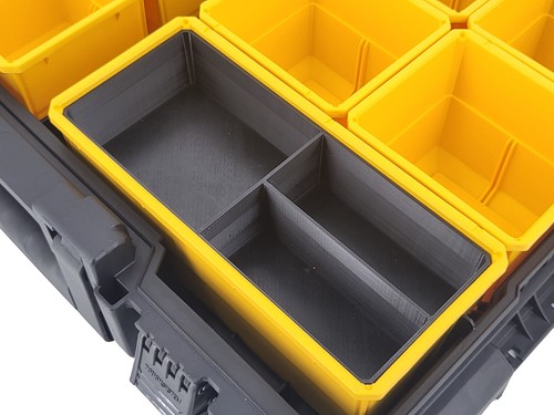 Dewalt ToughSystem 2.0 Full Size Organizer Compatible Large Nesting Bin - Picture 37 of 47
