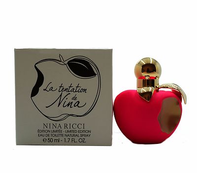 LA TENTATION DE NINA BY NINA RICCI EAU DE TOILETTE SPRAY LTD EDI 50ML (T)