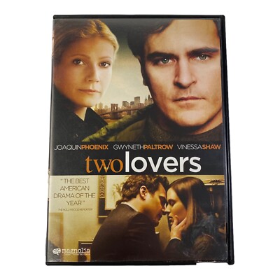 Two Lovers (DVD, 2008) Romance, Drama, Joaquin Phoenix