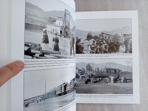 C&S CLEAR CREEK DISTRICT MEMORIES & THEN SOME TOM & DENISE KLINGER RR BOOK 2016 - Picture 4 of 4
