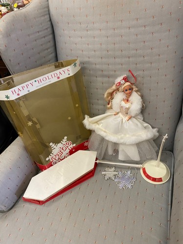 Happy Holiday Barbie 1989 - Bild 2 von 12