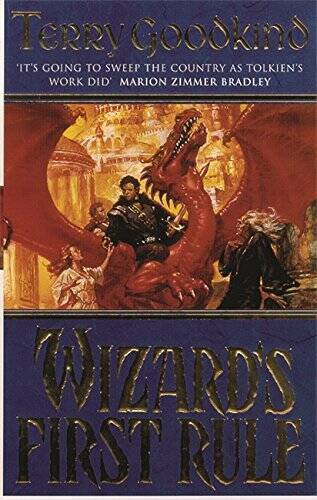 Wizards First Rule: Wizards First Rule Bk1 (The Sword of Truth) - ACCEPTABLE - Picture 1 of 1