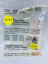 AMPHENOL 000-36875 Electronic BNC Crimp RF Connector NEW 1 pc. EB 4