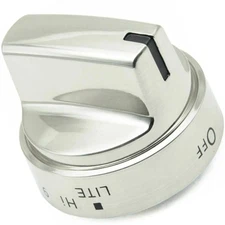 Range Control Knob for GE JGBS66REK4SS JGBS66EEK3ES JGB660SEJ2SS JGB860EEJ2ES