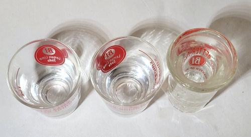 c1940s-50s original B-1 Soda Pop SIGN and Drinking Glasses Lot Cardboard Display - Picture 11 of 11